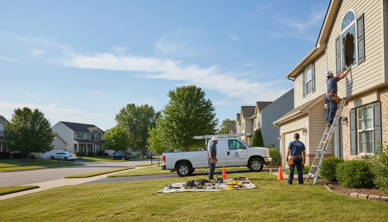 Expert window installer providing residential service in Wesley, IA